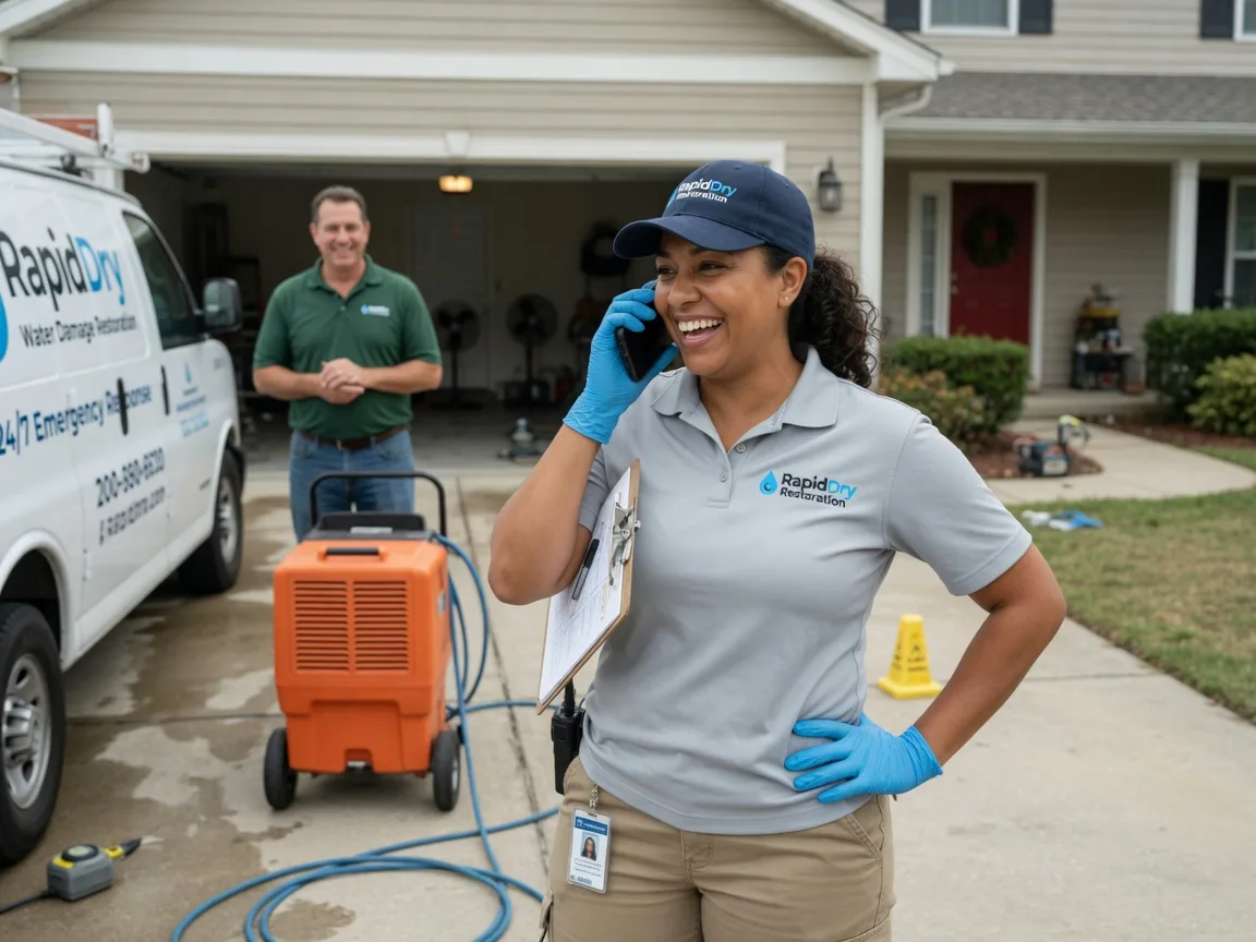 Water Damage Restoration Bay Center, WA FAQs